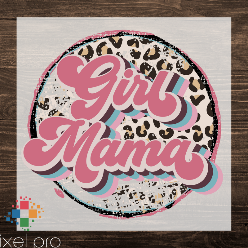 Girl Mama Leopard