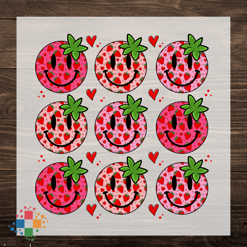 Strawberry Smileys