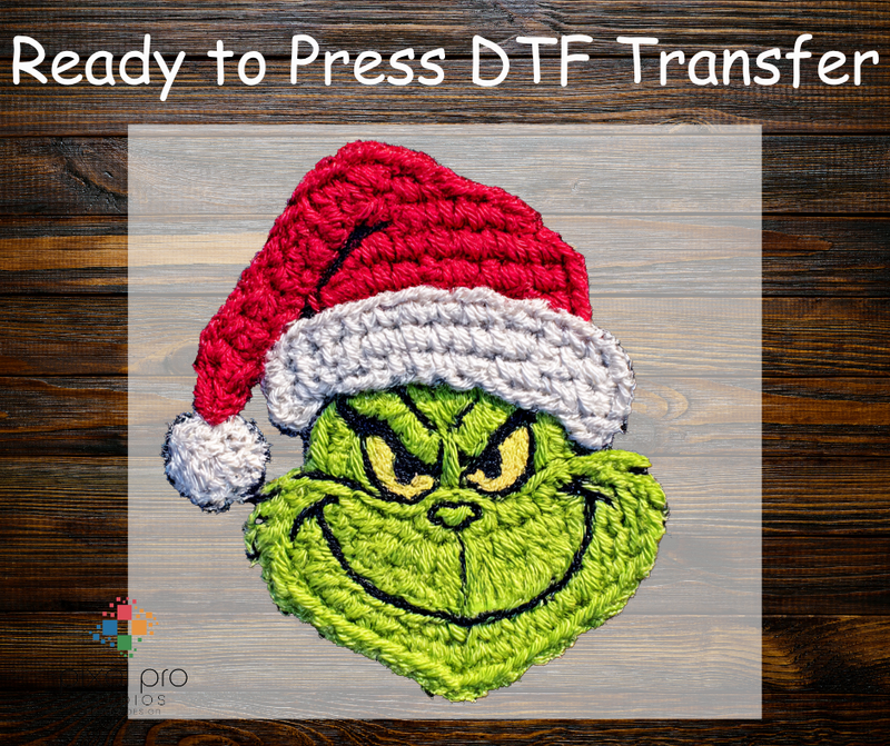 Yarn- Christmas Grinch