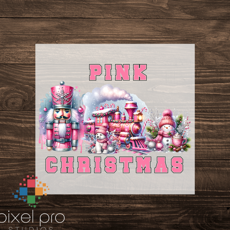 Pink Christmas