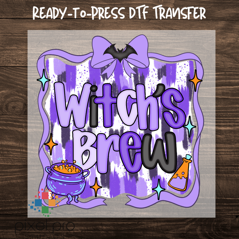 Preppy Brush Witchs brew