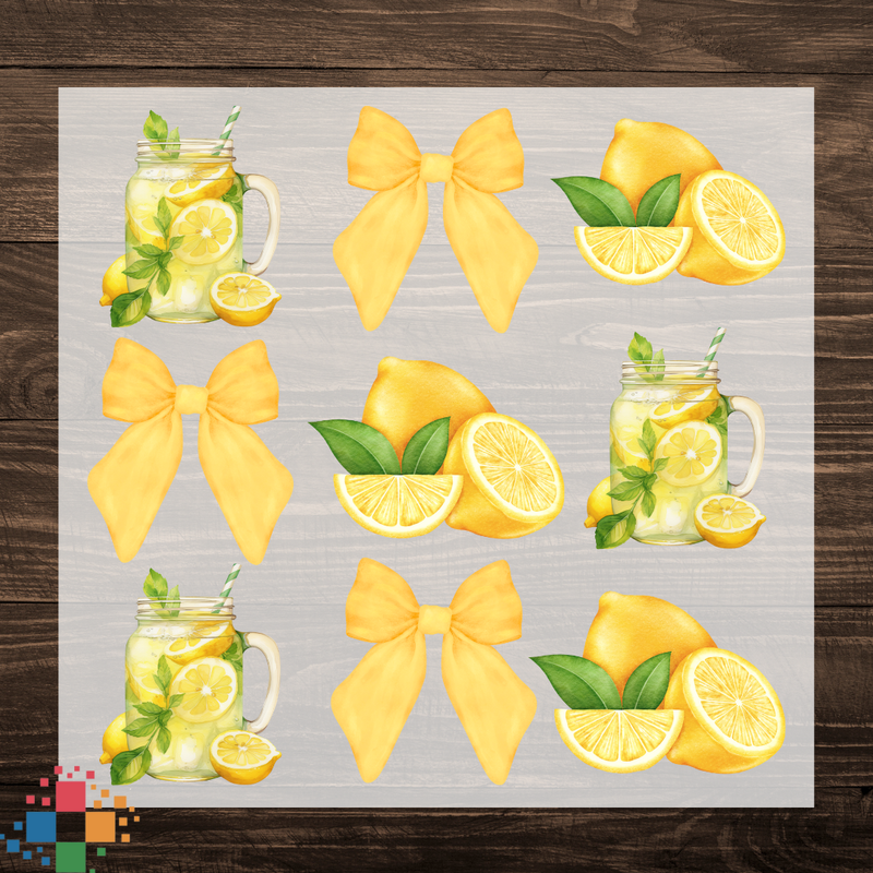 Lemonade and Bows