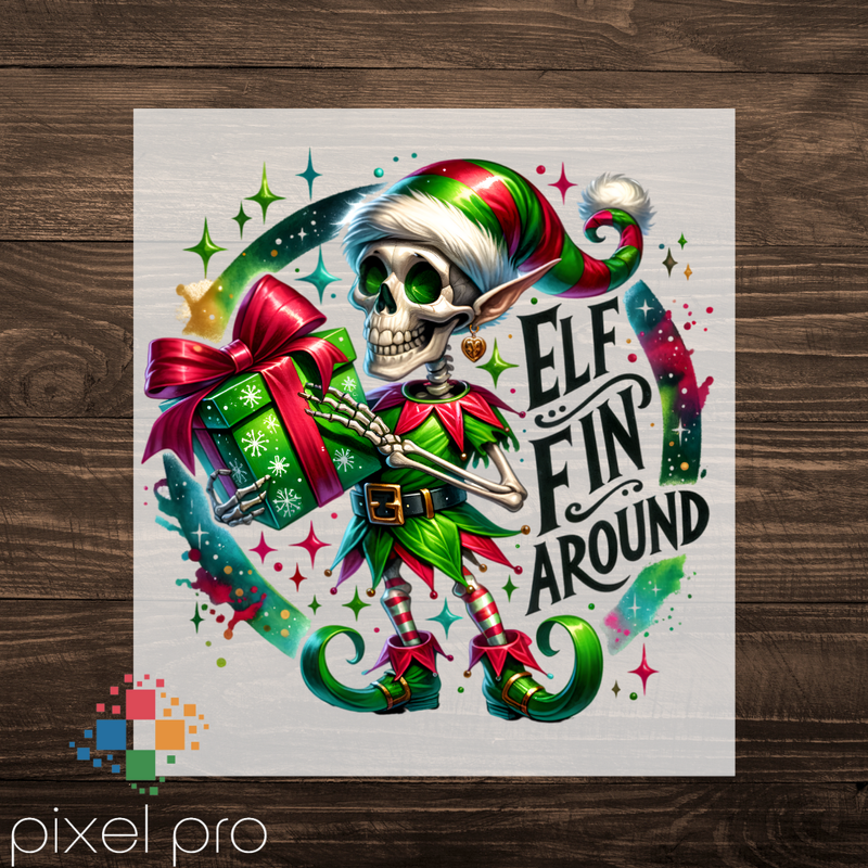 Elf Fin Around