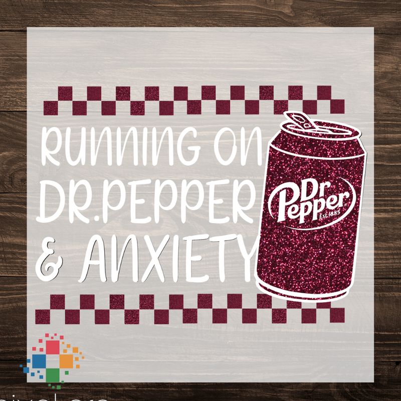 Running on Dr. Pepper and Anxiety