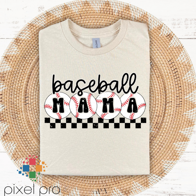 Baseball Mama on Ball