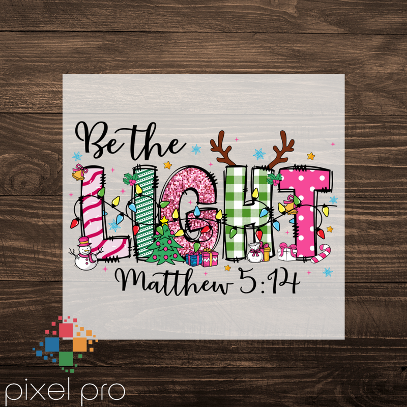 Be the Light with Lights