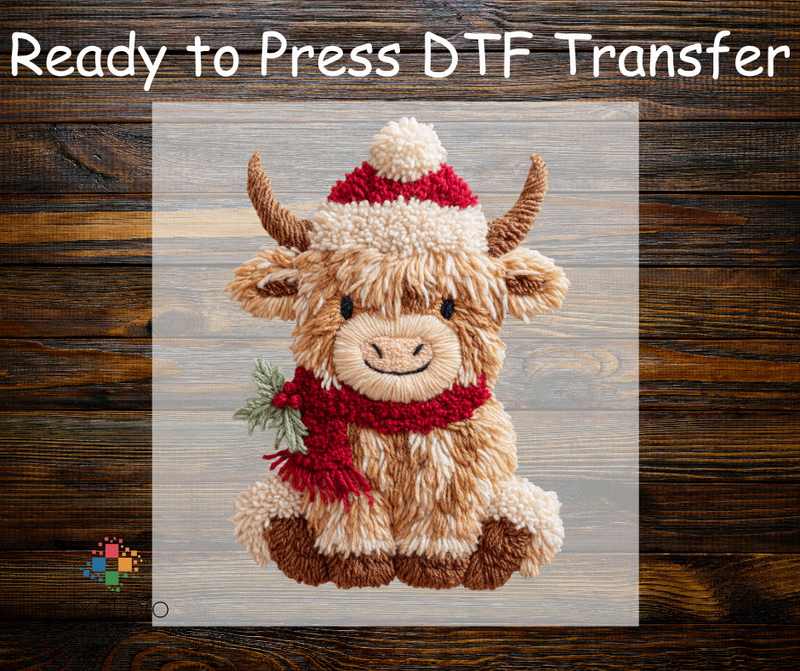 Yarn- Girly Highland Cow