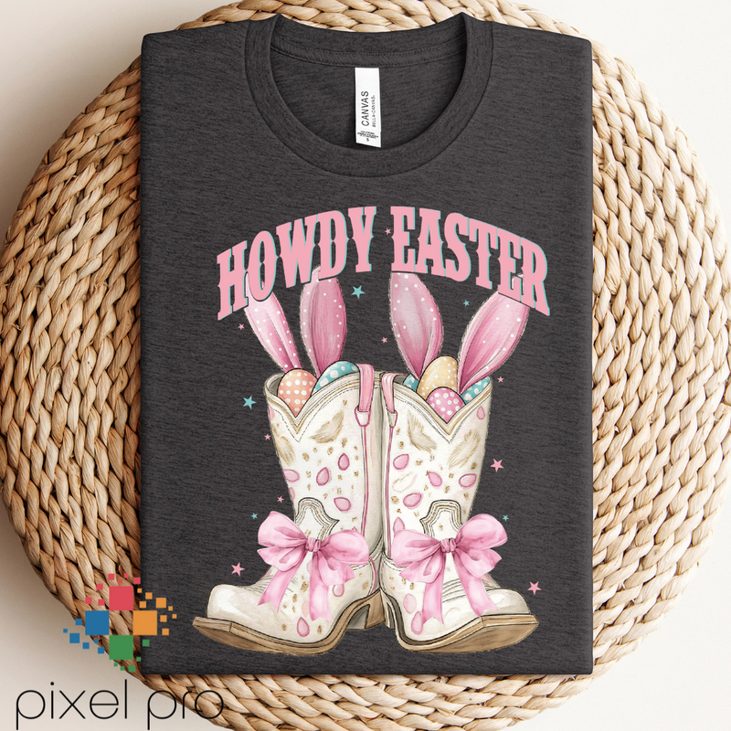 Howdy Easter with Boots