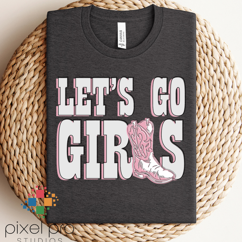 Lets Go Girls with Boot