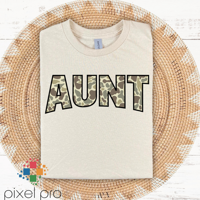 Light Camo Aunt