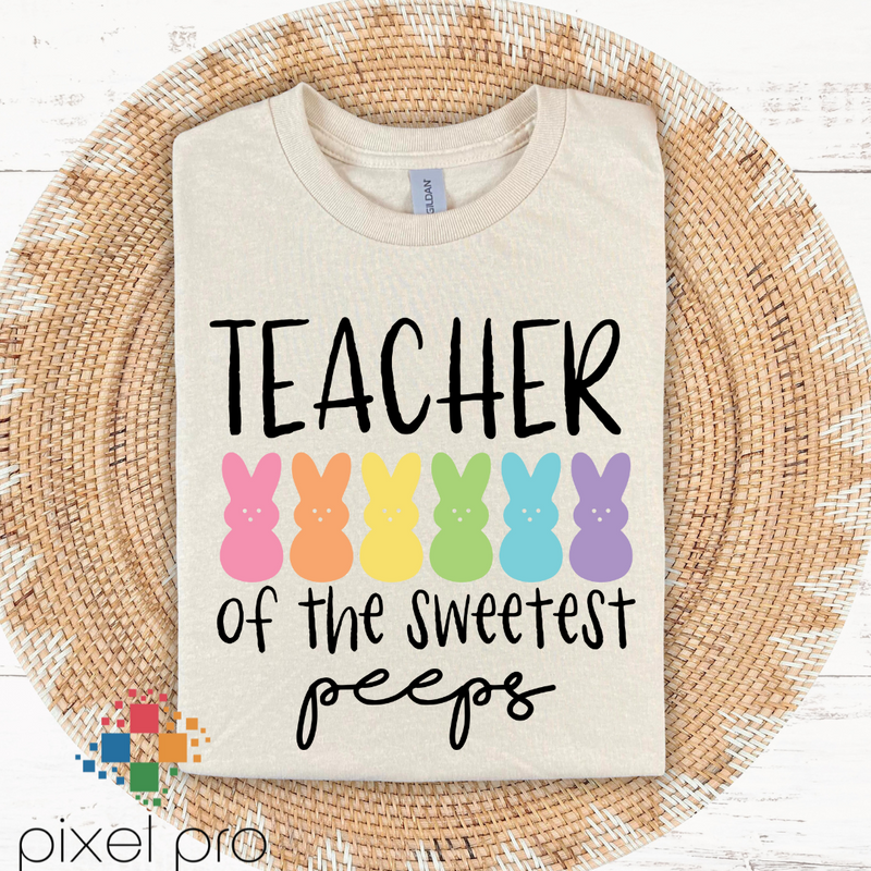 Teacher of the Sweetest Peeps