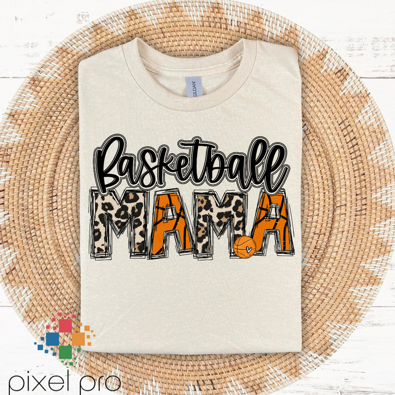 Basketball Mama Leopard