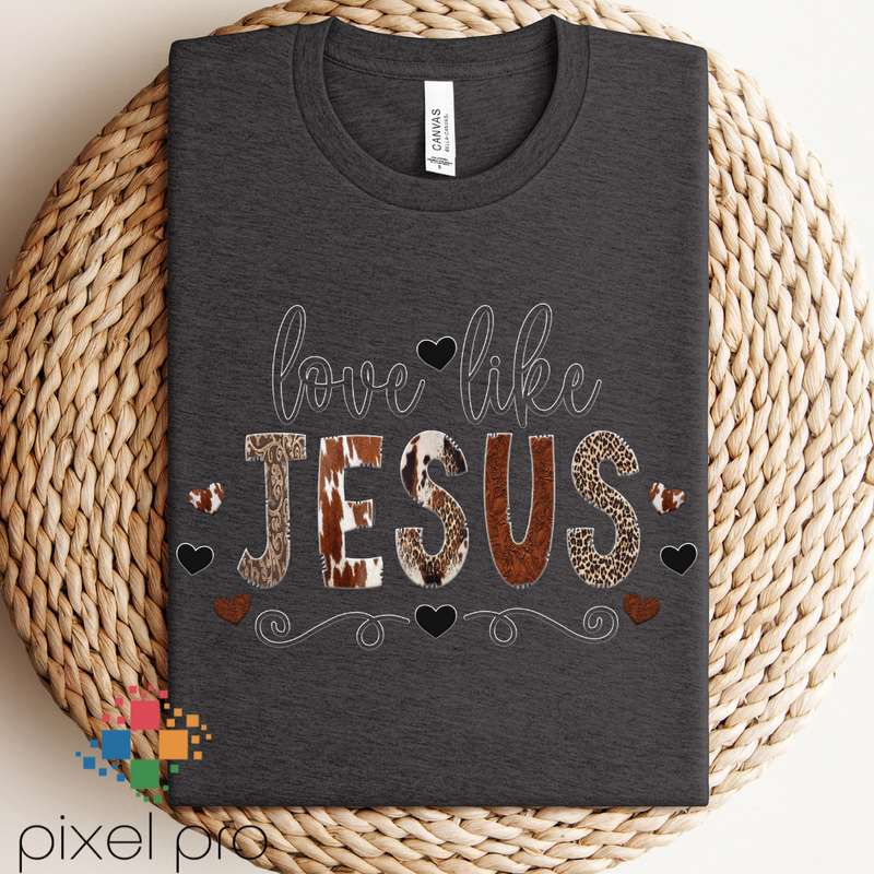 Love Like Jesus