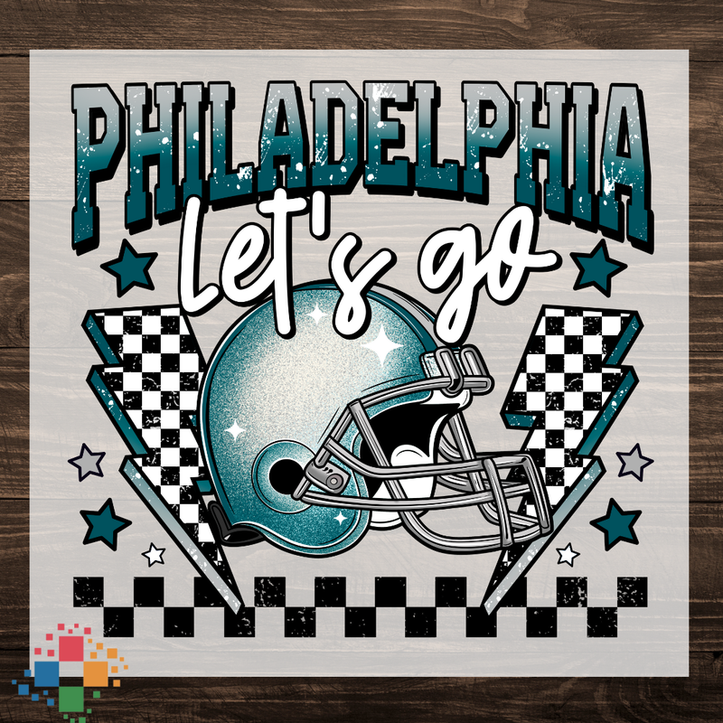 Retro Philadelphia Lets Go