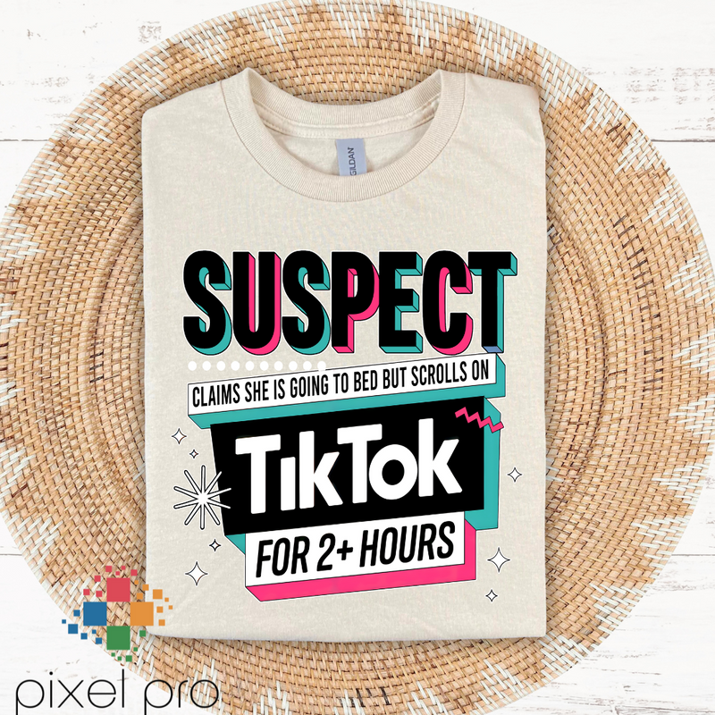 Suspect... TT for 2 Hours