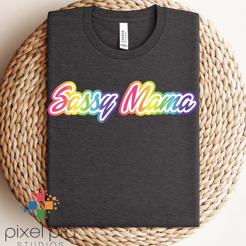 Colorful Sassy Mama
