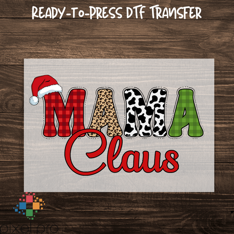 Mama Claus with Santa Hat