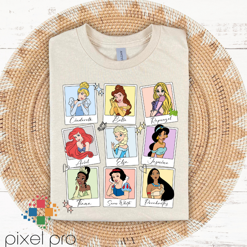 Princesses In Frames