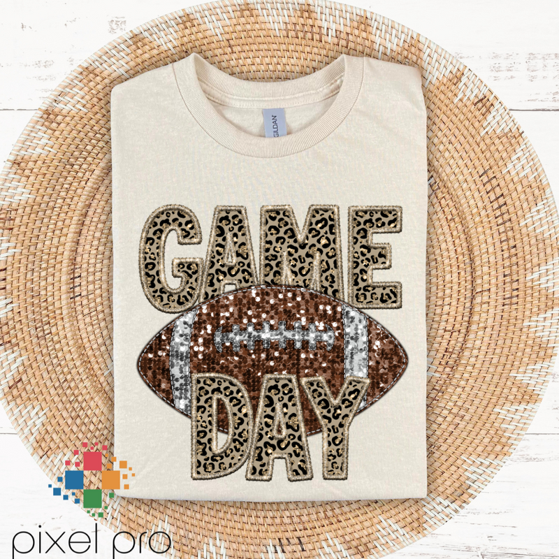 Sparkle Game Day with Football