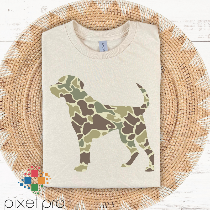 Camo Dog