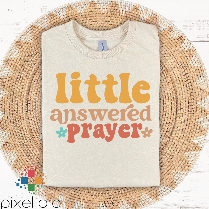 Little Answered Prayer