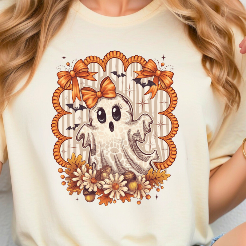 Preppy Ghost with Bows