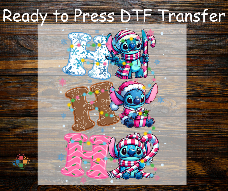 Pastel Stacked Stitches