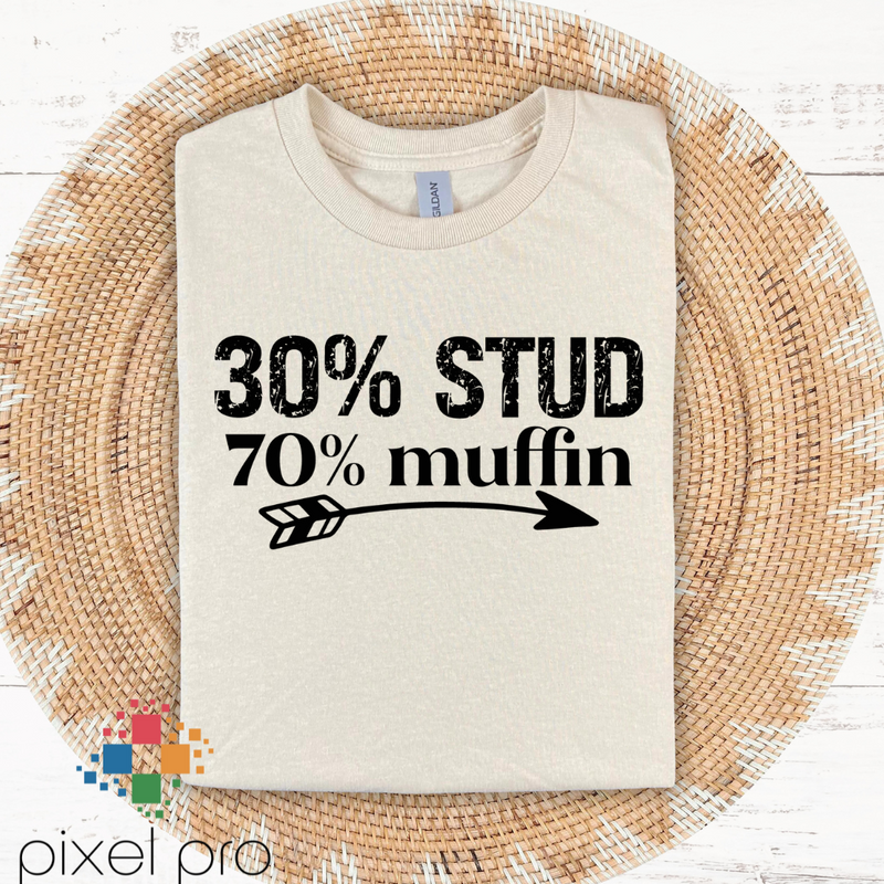 30% Stud 70% Muffin