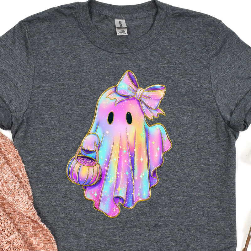 Iridescent Spooky Ghost