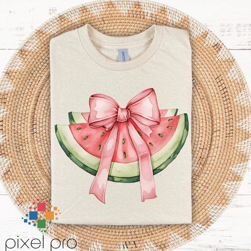 Watermelon with Bow