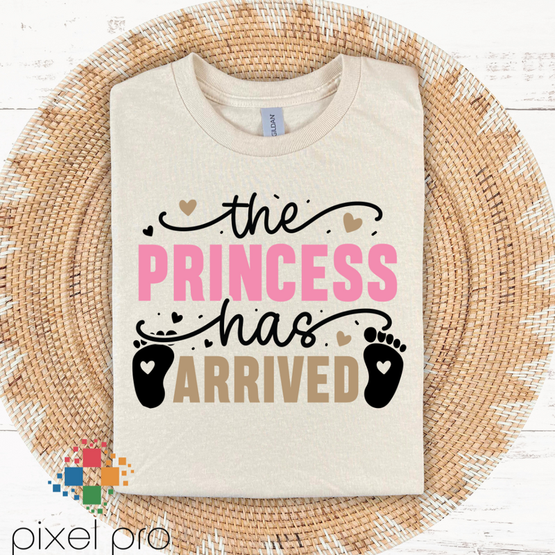The Princess Has Arrived