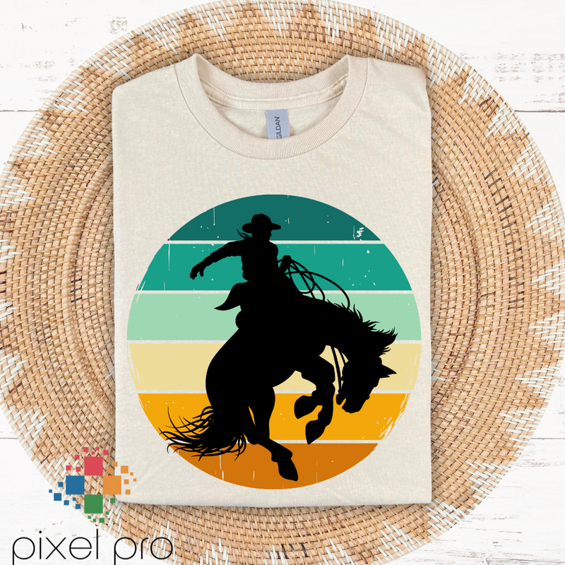 Cowboy Silhouette