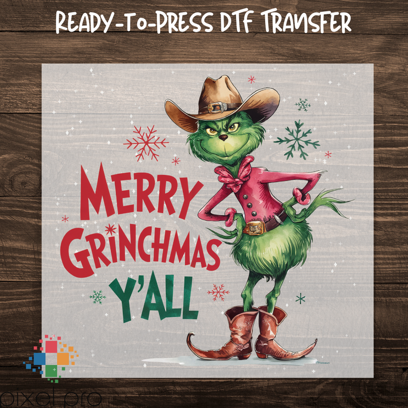 Merry Grinchmas