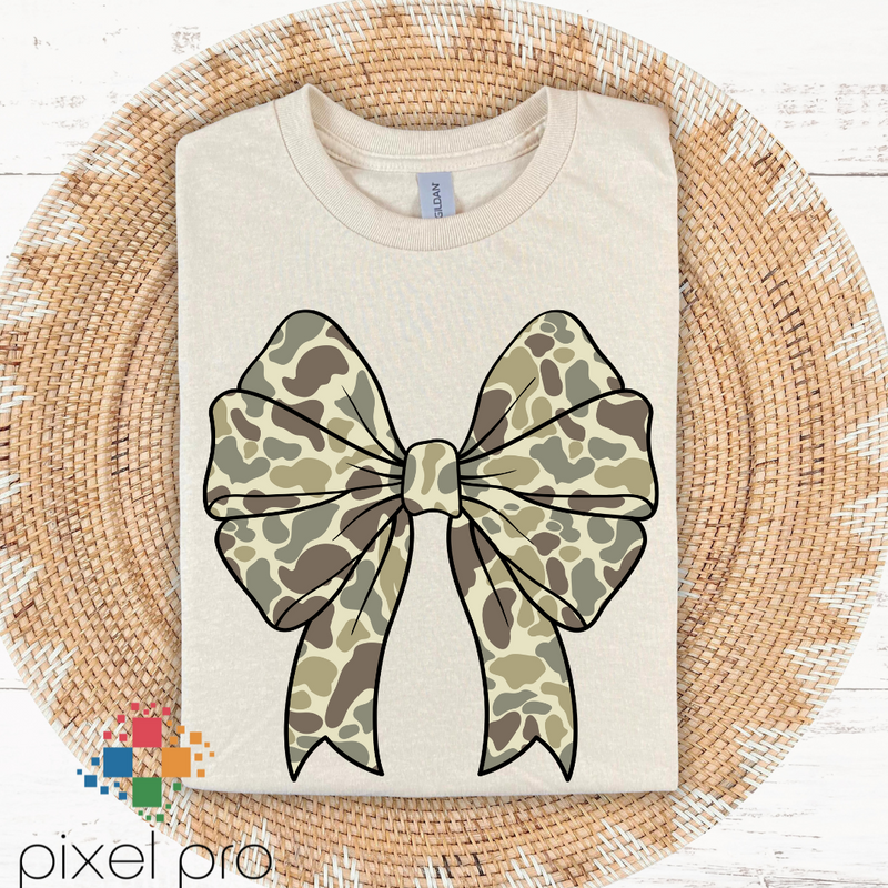 Light Camo Bow