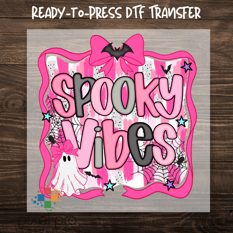 Preppy Brush Spooky Vibes