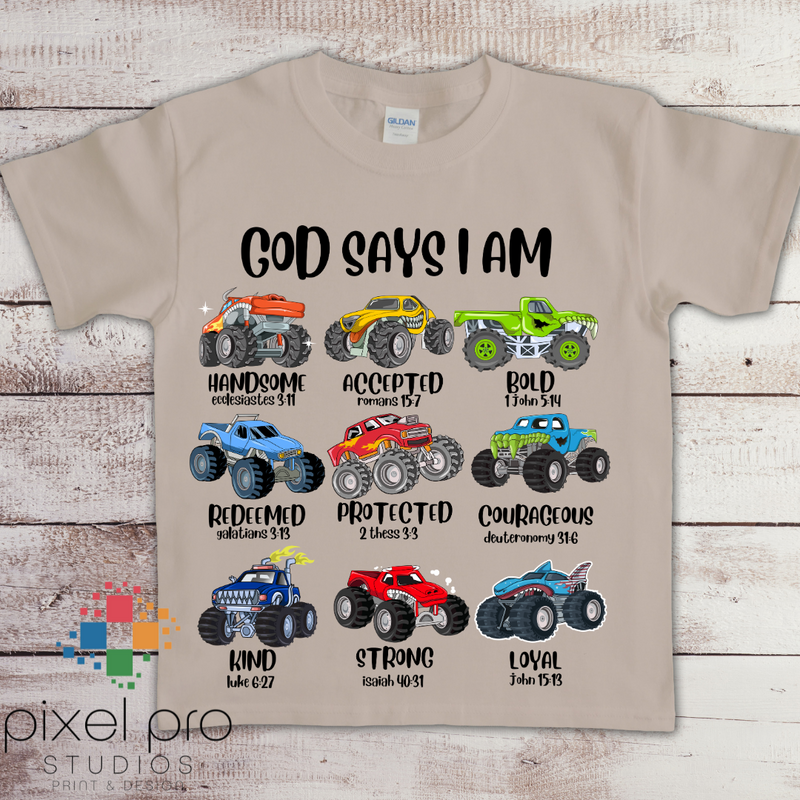 God Says...Monster Trucks