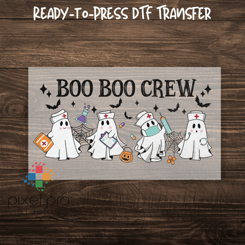 Boo Boo Crew