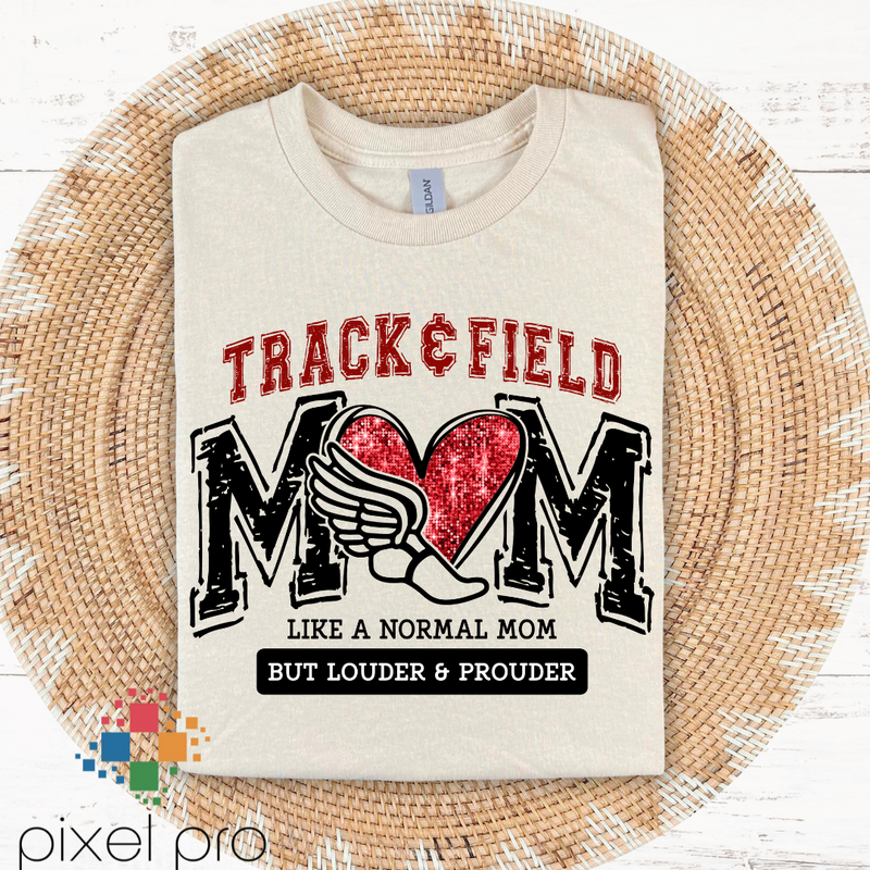 Track and Field Mom