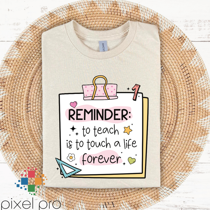 Teacher Reminder 1