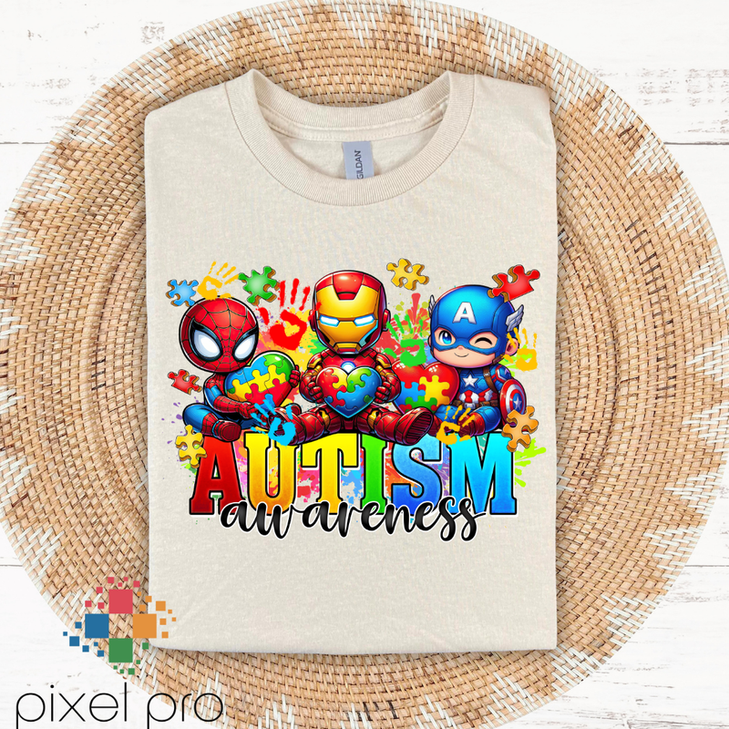 Superhero Autism Awareness