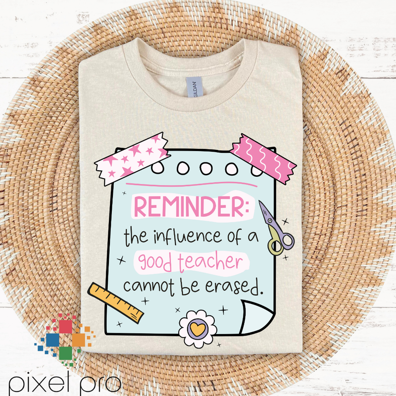 Teacher Reminder 2