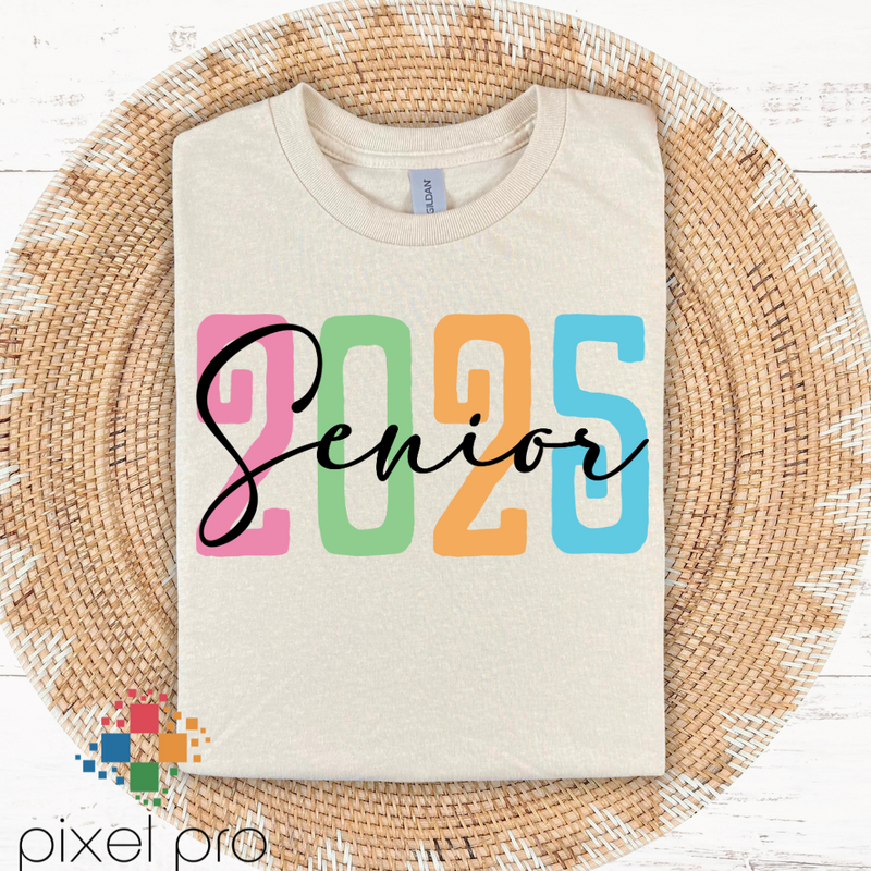 Colorful Senior 2025