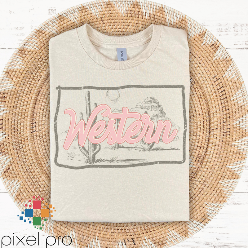 Pink Western