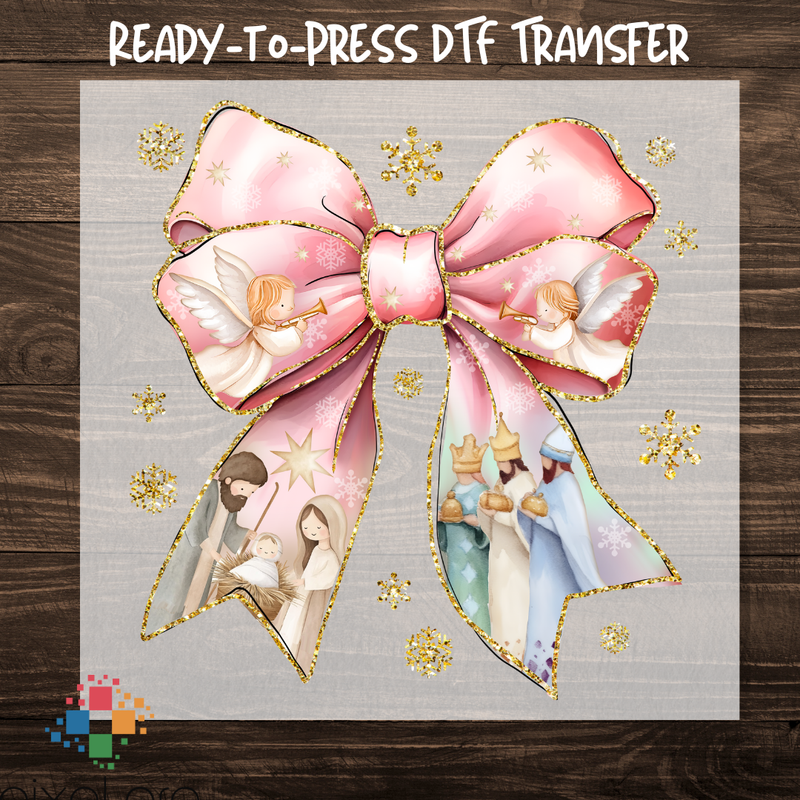 Christmas Scene on Bow