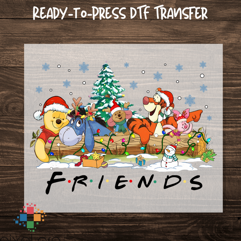 Christmas Bear and Friends