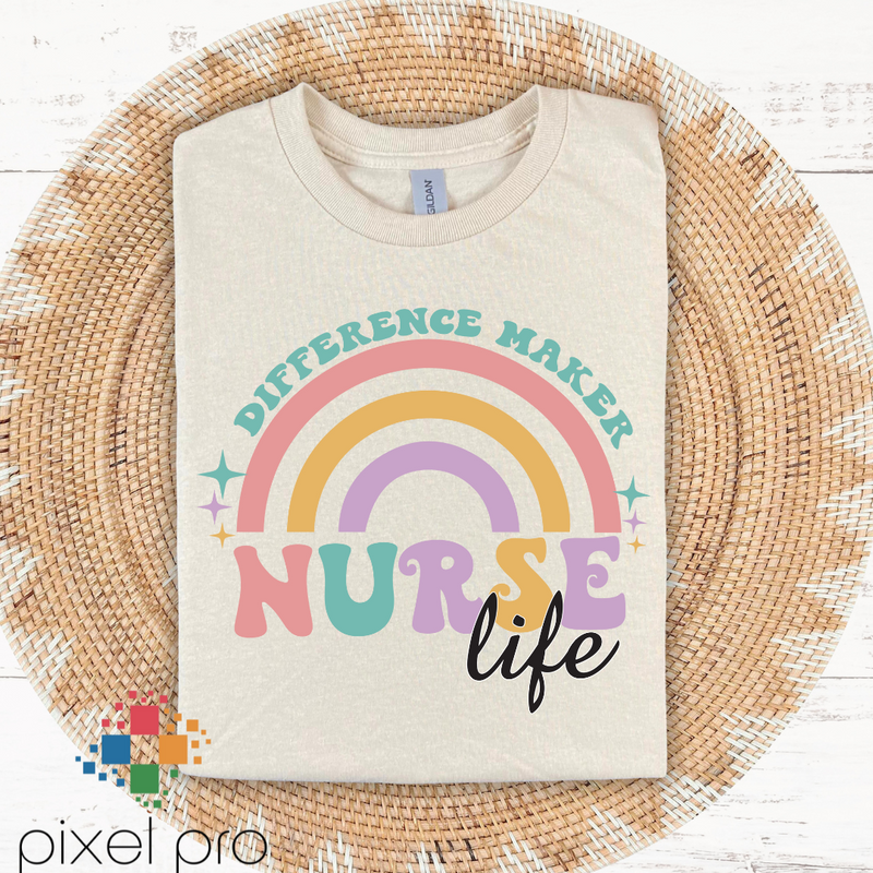 Difference Maker Nurse Life