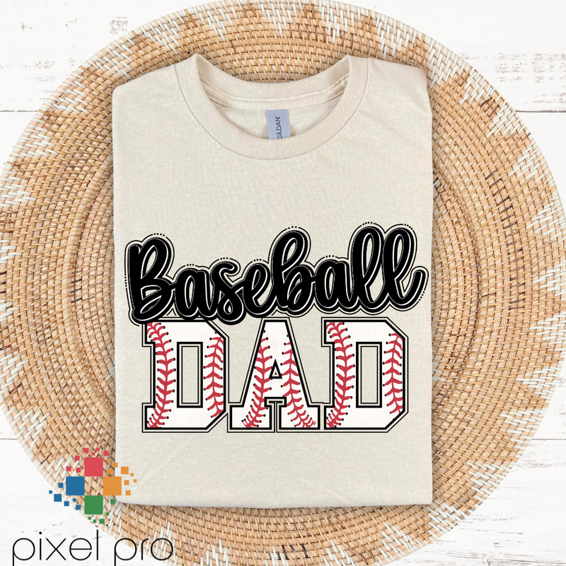 Baseball Dad Baseball Print