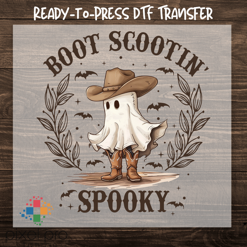 Boot Scootin Spooky