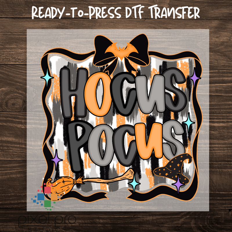 Preppy Brush Hocus Pocus