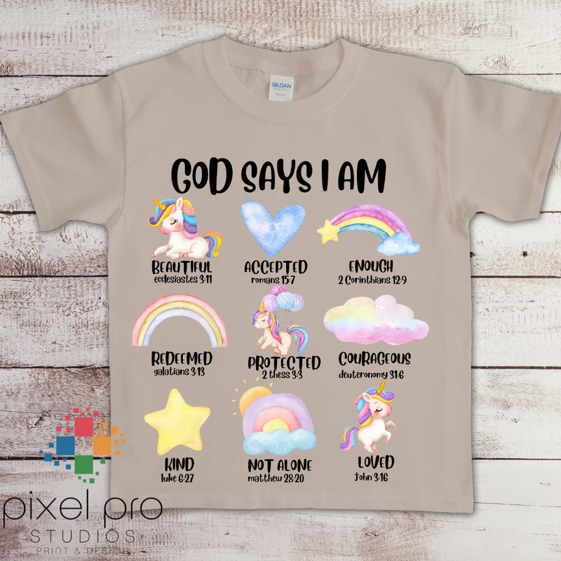 God Says...Unicorns